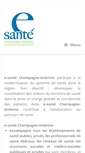 Mobile Screenshot of esante-ca.fr